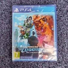 Image of Minecraft Legends Deluxe Edition PlayStation 4 PS4 Game NEW & SEALED - Free P&P