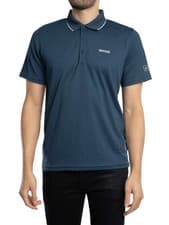 Image of Regatta Men's Maverick V Active Polo Shirt, Blue