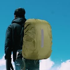 Image of Backpack Rain Cover with Reflective Strip 30-40L Multi Function Scratch