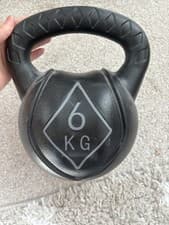 Image of 6KG Kettlebell Exercise Equipment Activity Workout Weights Weightlifting