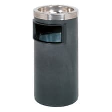 Image of Sealey RCB06 Cigarette Ashtray & Litter Bin 8L
