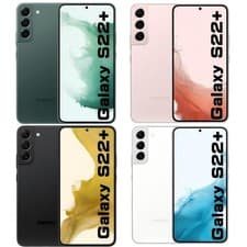 Image of NEW Samsung Galaxy S22+ Plus 5G 256GB 128GB 8GB RAM Factory Unlocked Smartphone