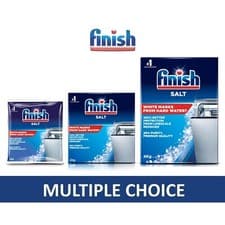 Image of Finish Dishwasher Salt With 5X Power Actions Limescale Protection 1kg 2kg & 4kg