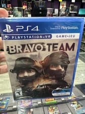 Image of NEW! Bravo Team (Sony PlayStation 4 PS4 VR PSVR) Factory Sealed!