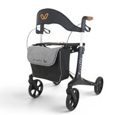 Image of Rollator Walking Aid, Carbon Fibre. Worlds Lightest Only 4.8kg
