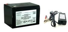 Image of RBC4 Replacement Battery RBC 4 for APC 650 etc UPS - Ultramax 12v 12Ah LITHIUM