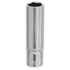 Image of Siegen WallDrive Socket 13mm Deep 3/8" Square Drive Individual Socket S0591