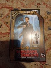 Image of Golden Archive Dungeons & Dragons Honor Among Thieves Action Figure Edgin Hasbro