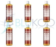 Image of Dr Bronner Eucalyptus All-One Magic Soap Organic - 240ml(Pack of 6)