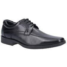 Image of Hush Puppies Brandon Lace Up Mens Shoes in Black