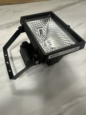 Image of 150w Halogen Flood Light Black