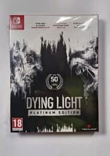 Image of Dying Light Platinum Edition Nintendo Switch BRAND NEW FACTORY SEALED VERY RARE
