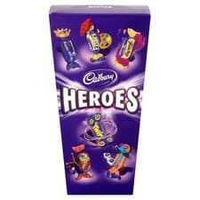 Image of Cadbury Heroes Carton 350G