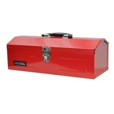 Image of Faithfull FAITBB19 Metal Barn Tool Box 484 mm (19 Inch) 