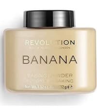 Image of Revolution Banana Baking Powder 32g - Super Matte Fix for Flawless Finish
