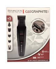 Image of Remington Multi-Grooming Kit 10-in-1 Trimmer with 5 Attachments - G10 Graphite