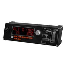 Image of Logitech G Saitek Pro Flight Multi Panel - Zwart