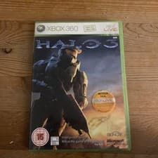 Image of Halo 3 Xbox 360 Video Game with Manual