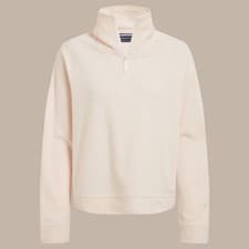 Image of Craghoppers Women's Raja Half Zip Fleece | Sugared Almond