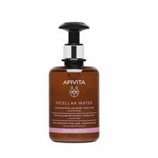 Image of APIVITA Cleansing Micellar Water Face & Eyes with Rose & Honey 300ml