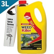 Image of EXTRA STRONG WEEDKILLER ADVANCED CONCENTRATED ROOTS WEED KILLER SACHETS NEW DOFF