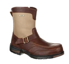 Image of Georgia Boot Athens Men's Electrical Hazard Waterproof Side-Zip Boot GB00245