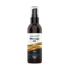 Image of CBD Massage Oil 300mg 1000mg