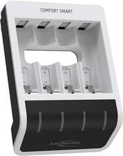 Image of ANSMANN Comfort Smart AA & AAA Battery Charger For NiMH NiCd Rechargeable Batte