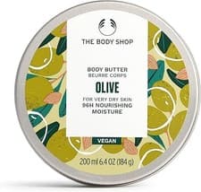 Image of The Body Shop Olive Body Butter (1x 200ml), Body Moisturiser with Shea Butter, B