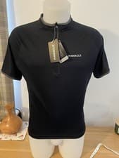 Image of Pinnacle short sleeve cycling jersey with tags size Large 20 Inch Pit-2-Pit