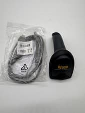 Image of Wasp Wdi4200 Handheld Barcode Scanner Black 1D 2D Imager