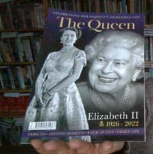 Image of The Queen - 1926 - 2022 by Jack Harrison 9781911703143 | Brand New