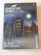 Image of Kosmos The Grand Hotel Abaddon Adventure Games Cooperative Discover Story SEALED