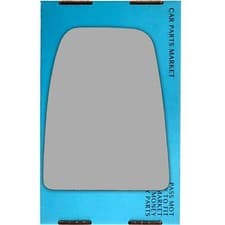 Image of Right Driver side wing mirror glass for Iveco Daily 2014-2024