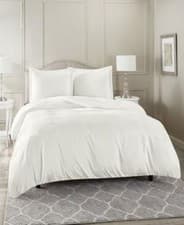 Image of Neslt Super Soft Double Brushed Microfiber 3 Pc. Duvet Cover Set California King