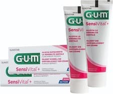 Image of GUM SensiVital+ Toothpaste 2 x 75ml
