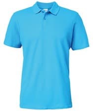 Image of Gildan 64800 Softstyle Ringspun Double Pique Cotton Polo Shirt Other Color