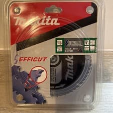 Image of Makita B-57320 165mm x 20mm 56 Teeth Efficut Cordless Plunge Saw Blade