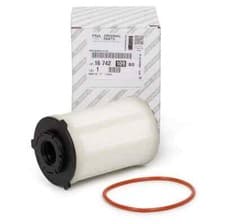 Image of GENUINE PEUGEOT CITROEN FIAT VAUXHALL 2.0 2.2 BLUE HDI FUEL FILTER  1674210980