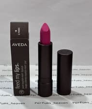Image of New Aveda Feed My Lips Pure Nourish-Mint Lipstick 18 Lychee Full Size 3.4g