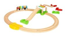 Image of BRIO My First Railway Beginner Pack 33727 Toddler Wooden Train Set QUALITY BNIB