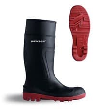 Image of DUNLOP Acifort Warwick Full Safety Wellington SBP Waterproof Steel Toe Midsole