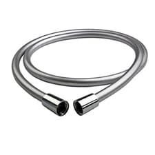 Image of Triton Showers Shower Hose, 1.5 Metres, Smooth Look, Anti Kink, m, Chrome