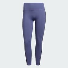 Image of ADIDAS Women's Purple Believe This 2.0 Leggings RRP £50