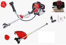 Image of 52cc Petrol Grass Strimmer Brush Cutter Trimmer