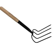 Image of Faithfull MANDRAG Manure Drag 4-Prong 1.75m
