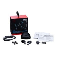 Image of ASUS ROG Cetra True Wireless SpeedNova Bluetooth 2.4GHz Wireless Gaming (black)