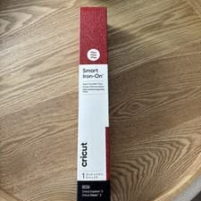Image of Cricut Smart Iron-On Heat Transfer NEW Vinyl 33cm x 0.9m NEW