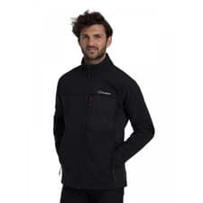 Image of Berghaus Ghlas 2.0 Mens Softshell Jacket | Hiking & Outdoors | Black