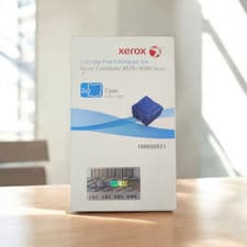Image of Xerox 108R00931 Cyan ColorQube Ink 2 Pack – Genuine Original